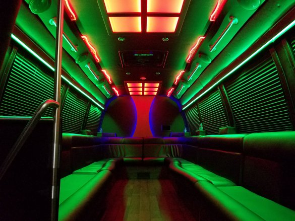2017 Ford E450 Limo Bus for Sale in Orlando, FL - Photo 2