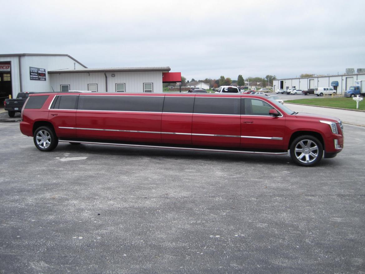 Photo of SUV Stretch for sale: 2015 Chevrolet Tahoe 200&quot; by Pinnacle Coach Builders