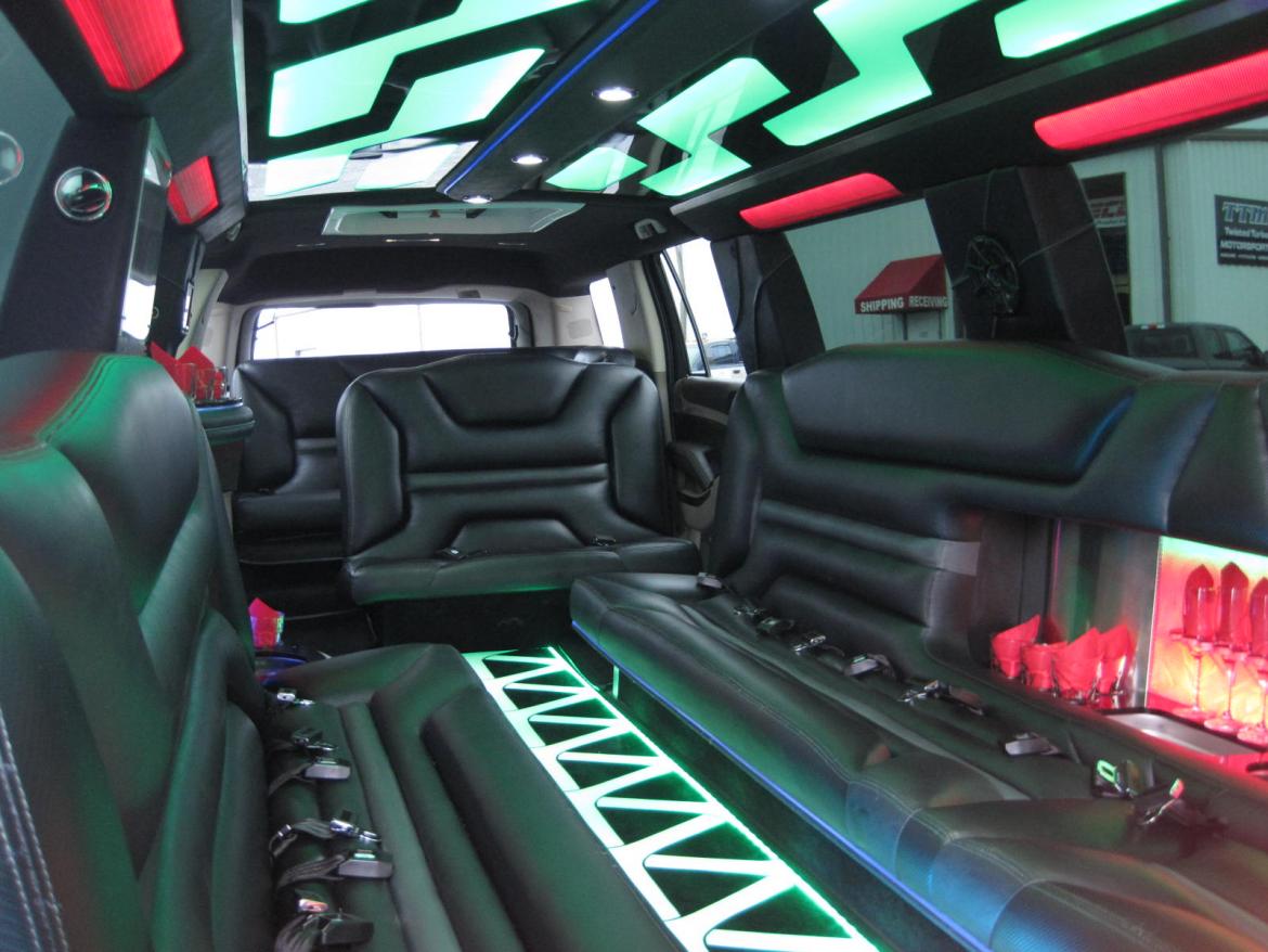 Photo of SUV Stretch for sale: 2015 Chevrolet Tahoe 200&quot; by Pinnacle Coach Builders