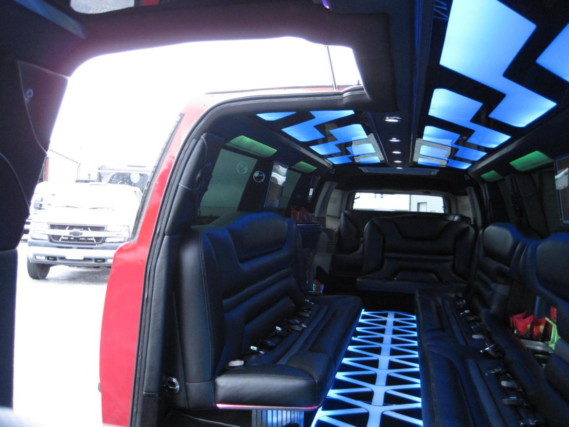 Photo of SUV Stretch for sale: 2015 Chevrolet Tahoe 200&quot; by Pinnacle Coach Builders