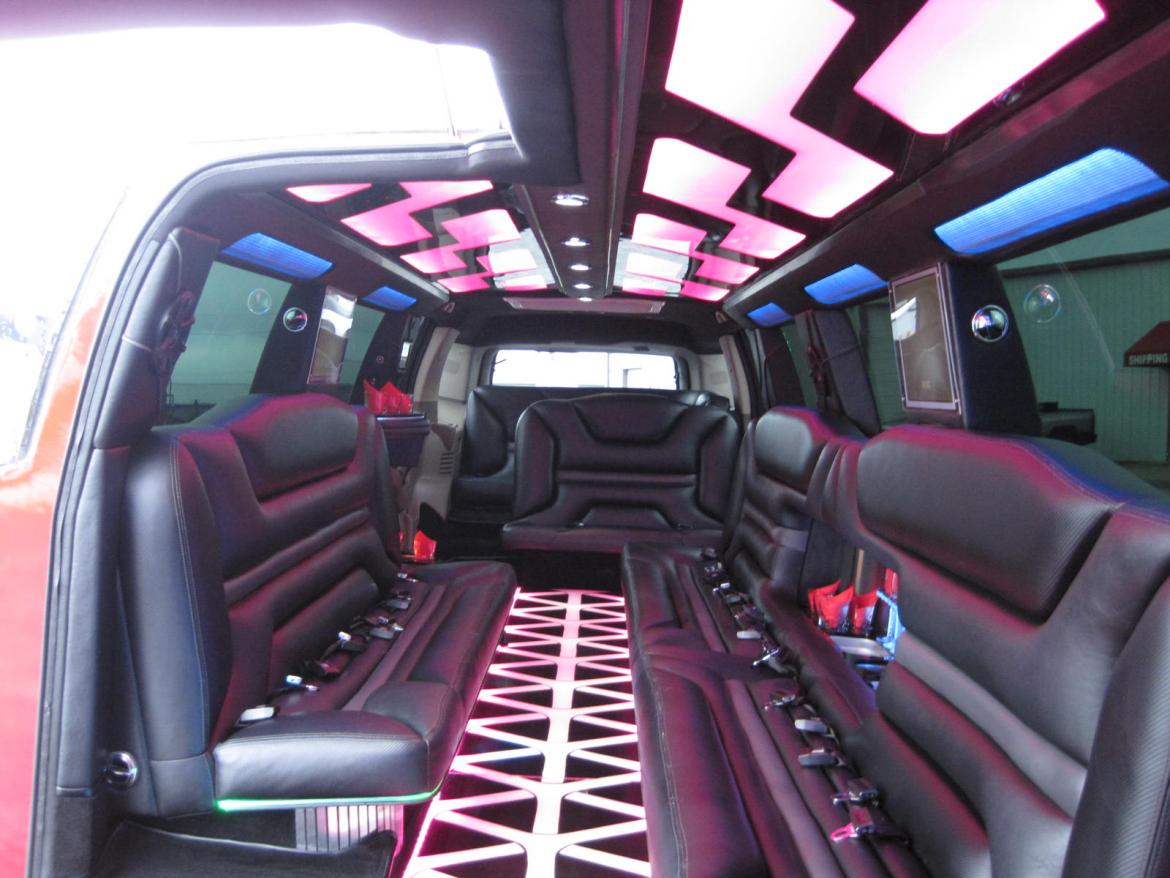 Photo of SUV Stretch for sale: 2015 Chevrolet Tahoe 200&quot; by Pinnacle Coach Builders