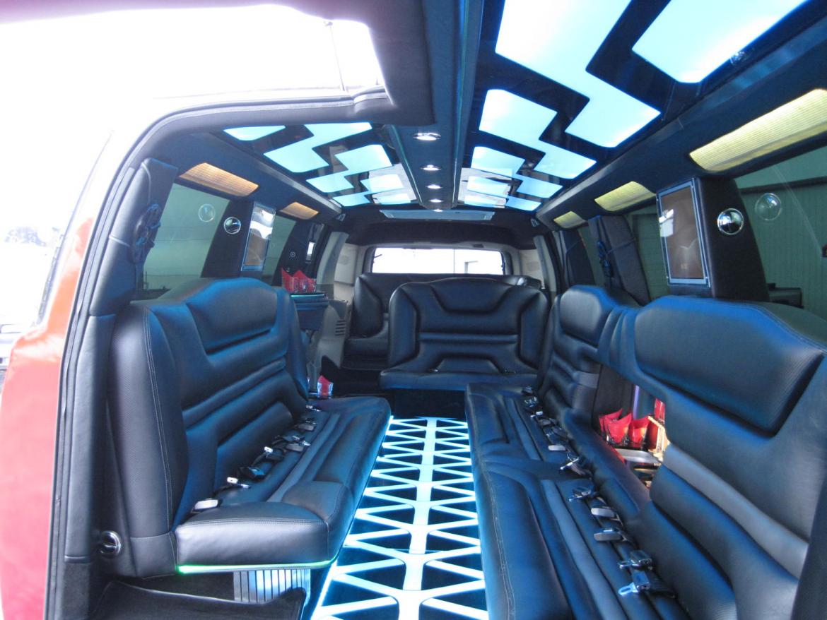 Photo of SUV Stretch for sale: 2015 Chevrolet Tahoe 200&quot; by Pinnacle Coach Builders