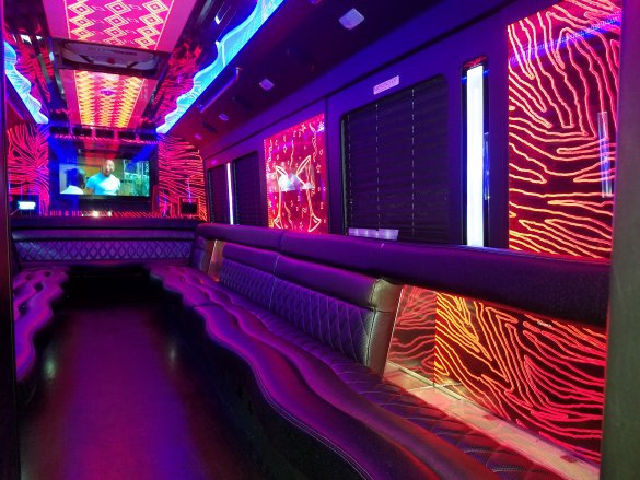 2016 Ford f550 Limo Bus for Sale in Orlando, FL - Photo 3