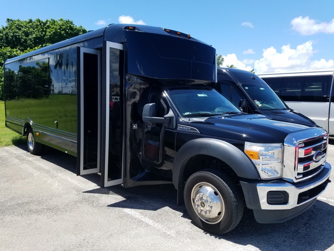 Limo Bus for sale: 2016 Ford f550 33&quot; by LGE Coachworks