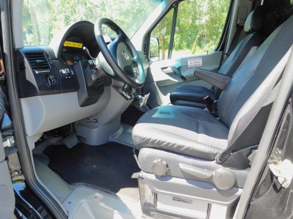 2014 Mercedes-Benz 3500 EXT Executive Shuttle for Sale in jacksonville beach, FL - Photo 3