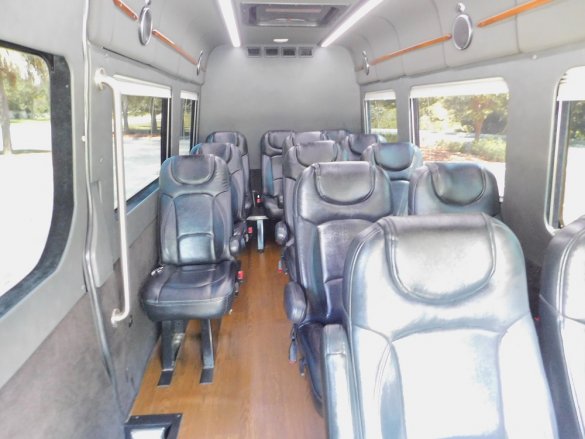 2014 Mercedes-Benz 3500 EXT Executive Shuttle for Sale in jacksonville beach, FL - Main Photo