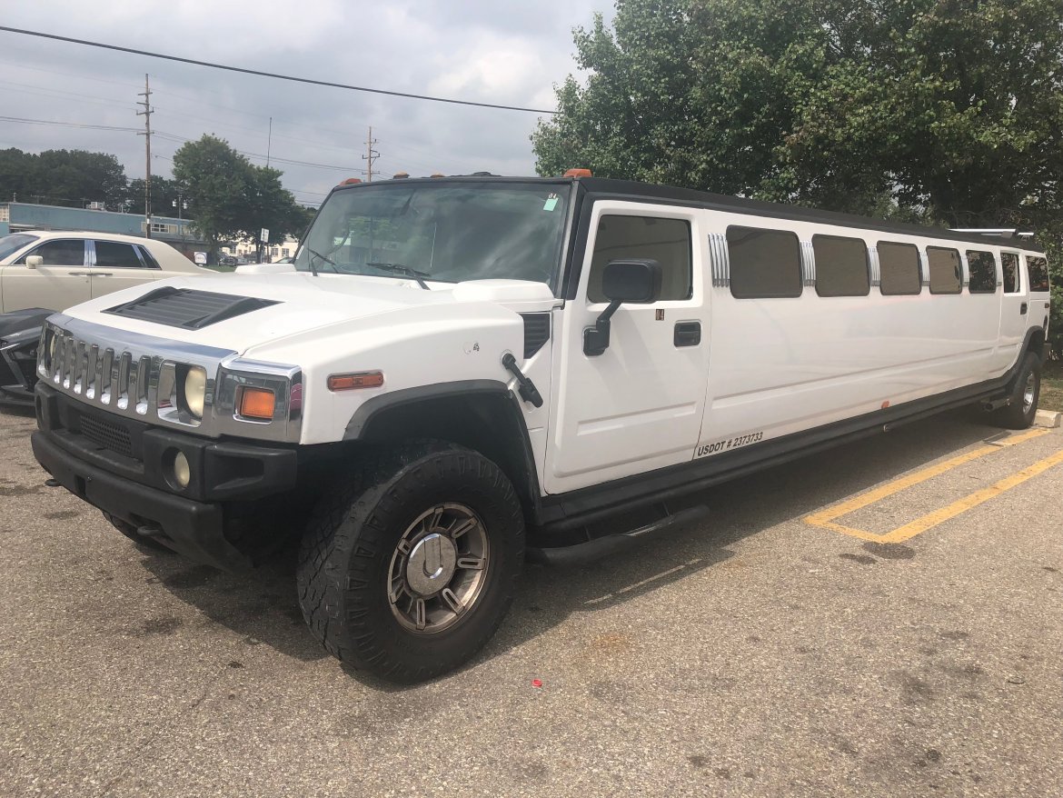 SUV Stretch for sale: 2004 Hummer H2 by Empire Coach