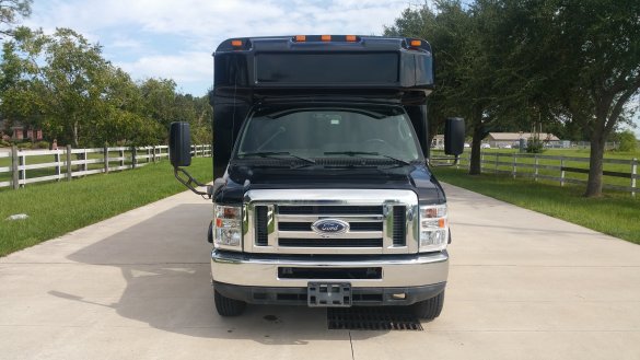 2014 Ford E450 Limo Bus for Sale in Houston, TX - Photo 2