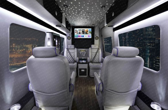 2019 Mercedes-Benz Starry Nite Edition © Sprinter Sprinter for Sale in San Antonio, TX - Photo 3