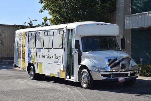 2008 International Shuttle Shuttle Bus for Sale in Fontana, CA - Main Photo