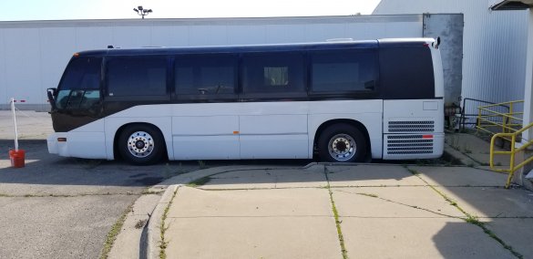 1980 GMC Diesel Pusher Custom Limo Bus for Sale in Flint, MI - Photo 2
