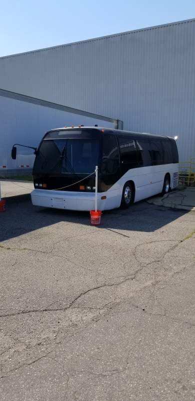 1980 GMC Diesel Pusher Custom Limo Bus for Sale in Flint, MI - Main Photo