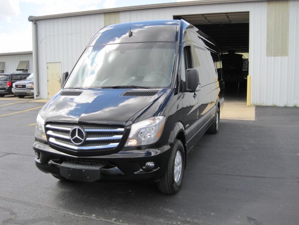 2016 Mercedes-Benz Sprinter 2500 170" High Top Sprinter for Sale in Ozark, MO - Photo 2