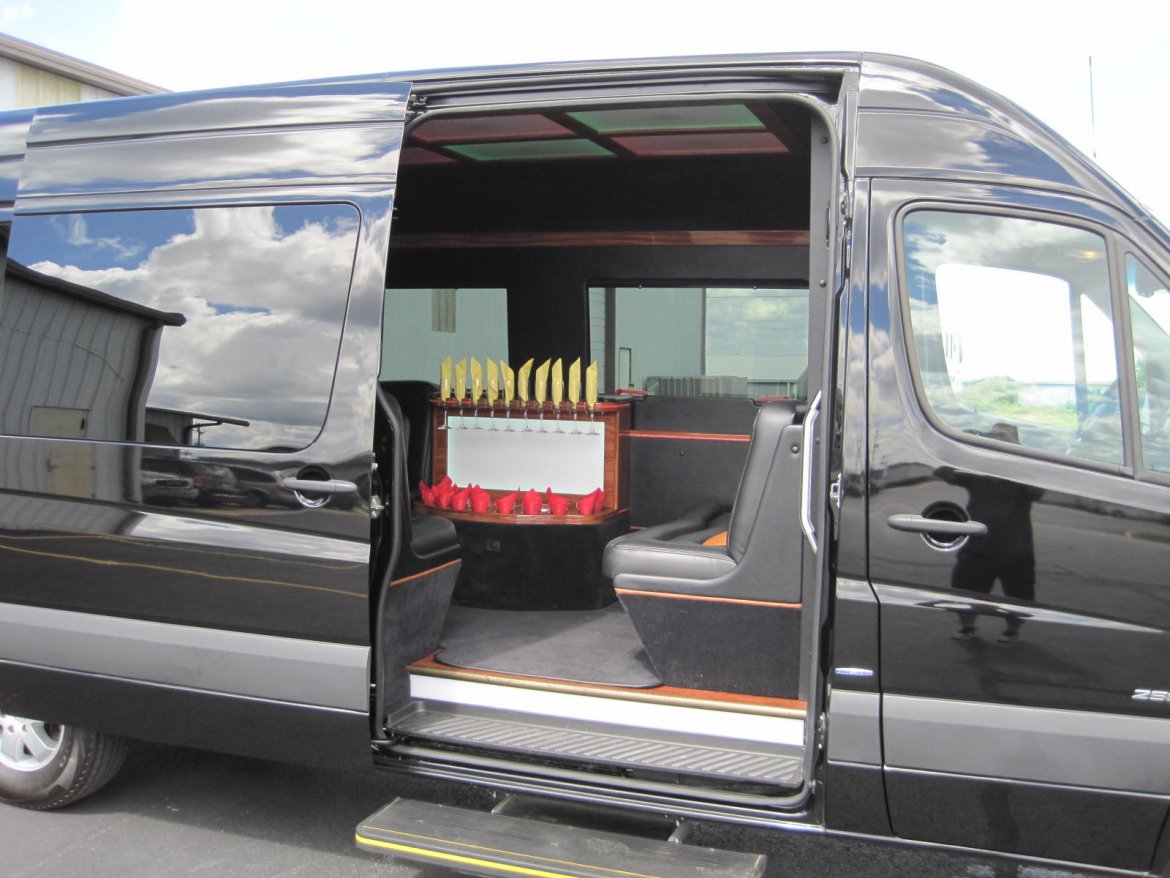 Used 2016 Mercedes-Benz Sprinter 2500 170" High Top for sale #WS-11609 ...