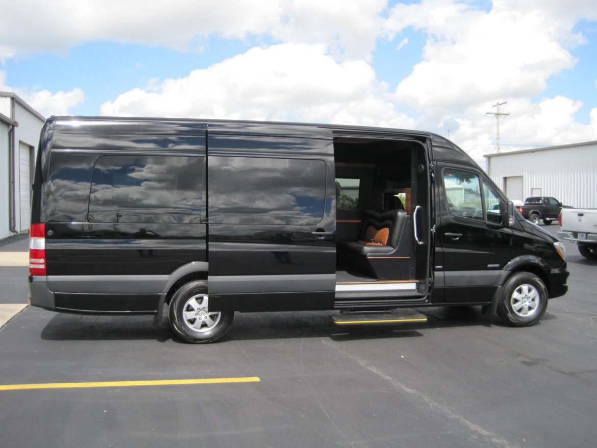 Used 2016 Mercedes-Benz Sprinter 2500 170" High Top for sale #WS-11609 ...