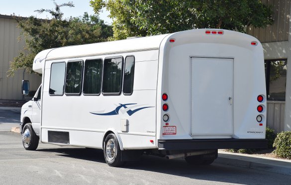 2014 Ford E-450 Shuttle Bus for Sale in Fontana, CA - Photo 3