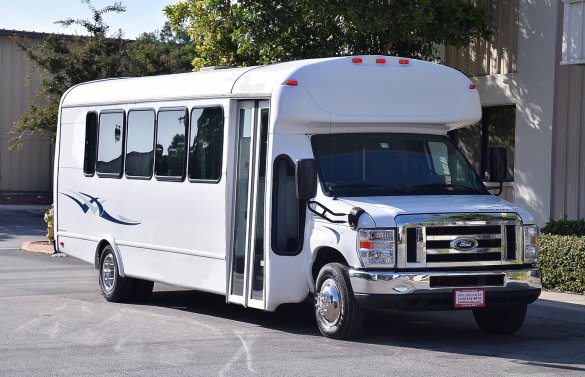 2014 Ford E-450 Shuttle Bus for Sale in Fontana, CA - Main Photo