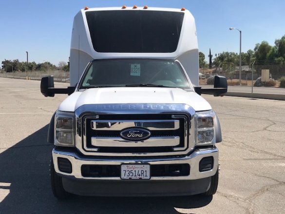 2014 Ford F550 Executive Shuttle for Sale in Riverside, CA - Main Photo