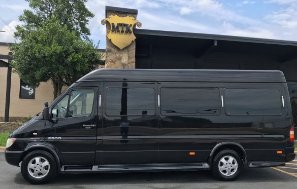 2006 Mercedes-Benz Sprinter Limo Sprinter for Sale in Richmond, VA - Photo 2