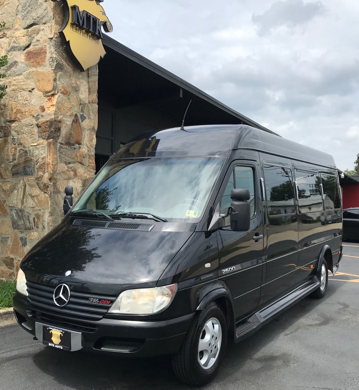 Used 2006 Mercedes-Benz Sprinter Limo for sale #WS-11629 ...