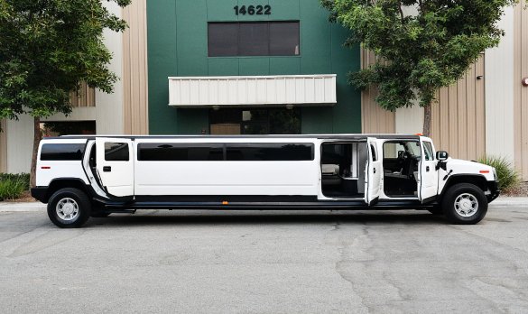 2004 Hummer H-2 SUV Stretch for Sale in Fontana, CA - Main Photo