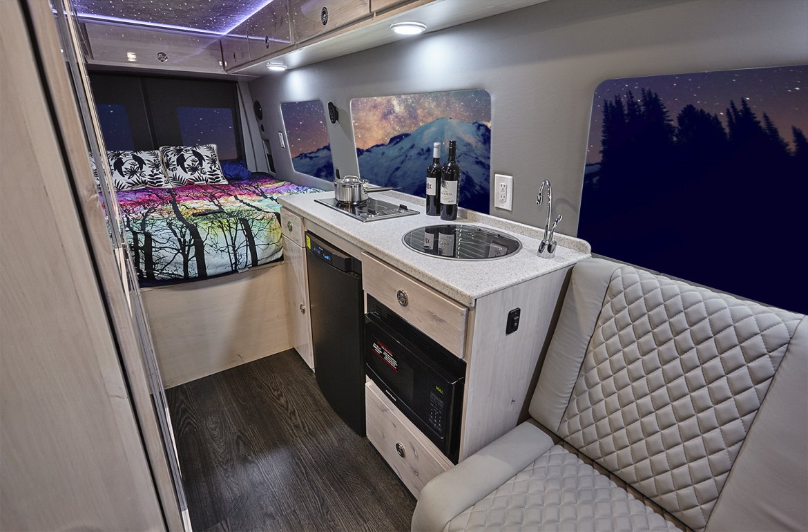 Sprinter for sale: 2018 Mercedes-Benz Sprinter by Galactic