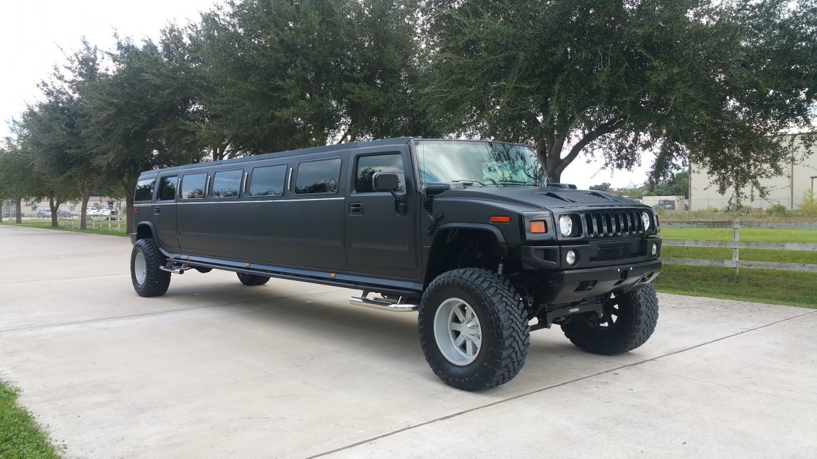 SUV Stretch for sale: 2005 Hummer H2 180&quot; by Westwind Coachworks