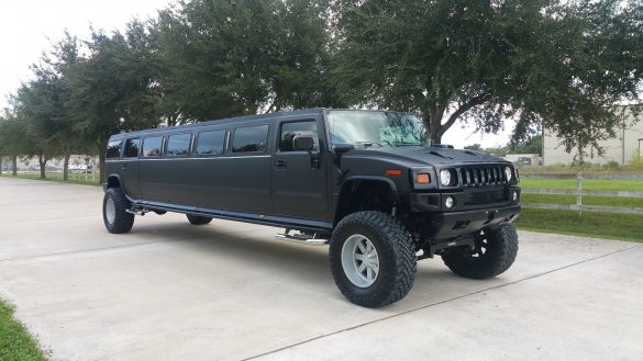 2005 Hummer H2 SUV Stretch for Sale in Houston, TX - Main Photo