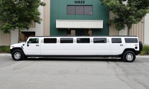 2004 Hummer H-2 SUV Stretch for Sale in Fontana, CA - Photo 2