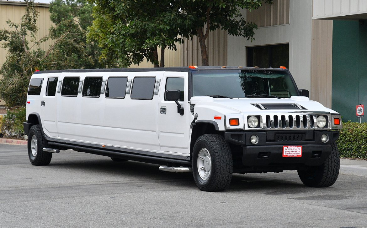SUV Stretch for sale: 2004 Hummer H-2 200&quot; by Creative Coach