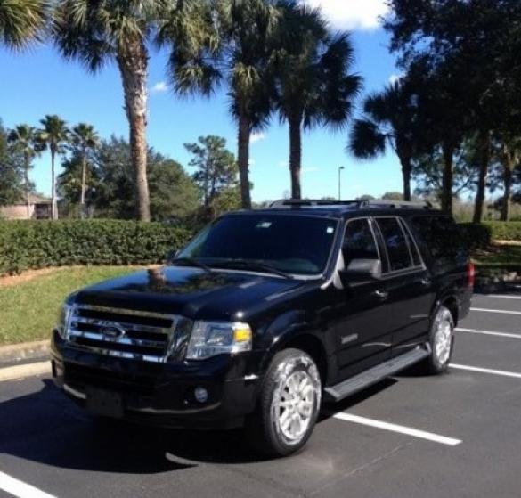 2008 DaBryan  Ford Expedition EL VIP