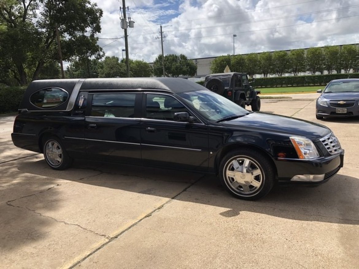 Used 2006 Cadillac Funeral Coach for sale #WS-11655 | We Sell Limos