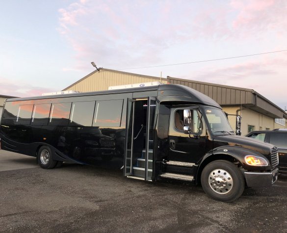 2019 Freightliner M2 Limo Bus for Sale in North East, PA - Photo 2
