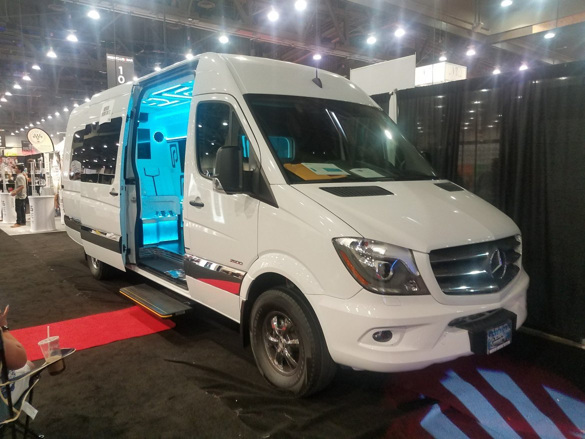 Limo Bus for sale: 2016 Mercedes-Benz 2500 170" by Sprinter
