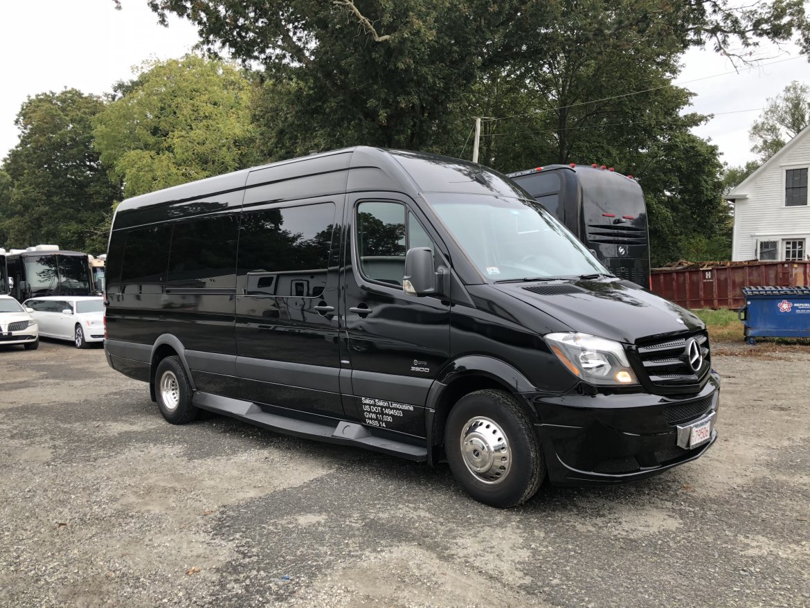 Sprinter for sale: 2014 Mercedes-Benz 3500 by ECB