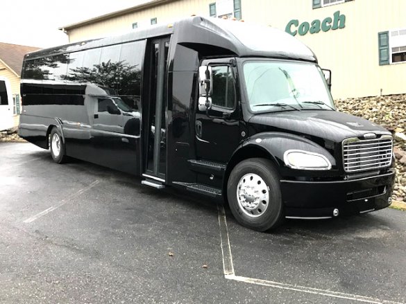 2018 Freightliner M2 Shuttle Bus for Sale in Oaklyn, NJ - Photo 3