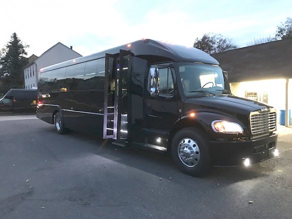 2018 Freightliner M2 Shuttle Bus for Sale in Oaklyn, NJ - Main Photo