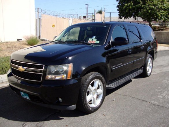 2007 Chevrolet LTZ Suburban SUV SUV for Sale in Carson, CA - Main Photo