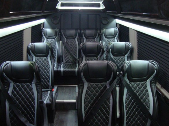 2017 Mercedes-Benz 3500 Sprinter Shuttle Sprinter for Sale in Carson, CA - Main Photo