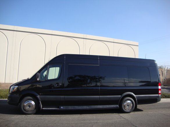 2017 Mercedes-Benz 3500 Sprinter Shuttle Sprinter for Sale in Carson, CA - Photo 2