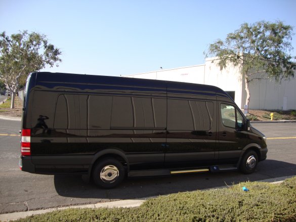 2017 Mercedes-Benz 3500 Sprinter Shuttle Sprinter for Sale in Carson, CA - Photo 3