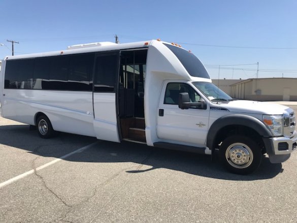 2013 Ford F550 Executive Shuttle for Sale in Riverside, CA - Main Photo