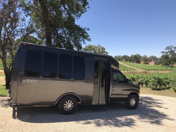 1996 Ford E350 Limo Bus for Sale in West Sacramento, CA - Photo 2