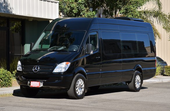 2013 Mercedes-Benz Sprinter 2500 Sprinter for Sale in Fontana, CA - Photo 3