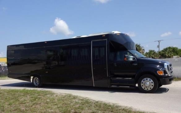 2011 Tiffany Ford F650 37-Pass Touring Bus