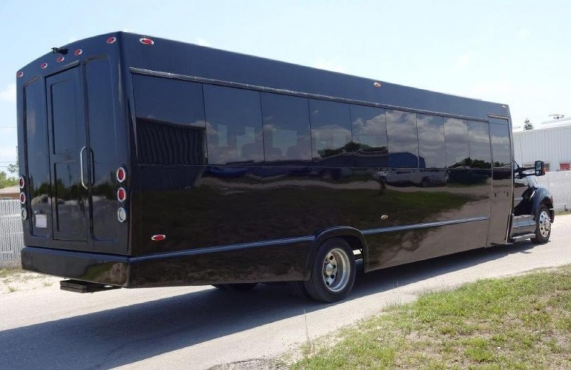 Photo of Shuttle Bus for sale: 2011 Ford F650 37-Pass by Tiffany Coachworks