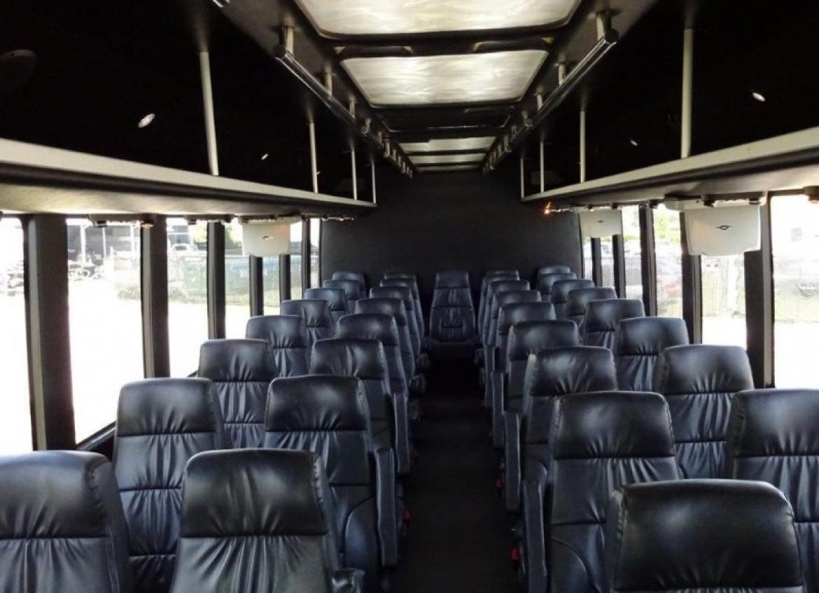 Photo of Shuttle Bus for sale: 2011 Ford F650 37-Pass by Tiffany Coachworks
