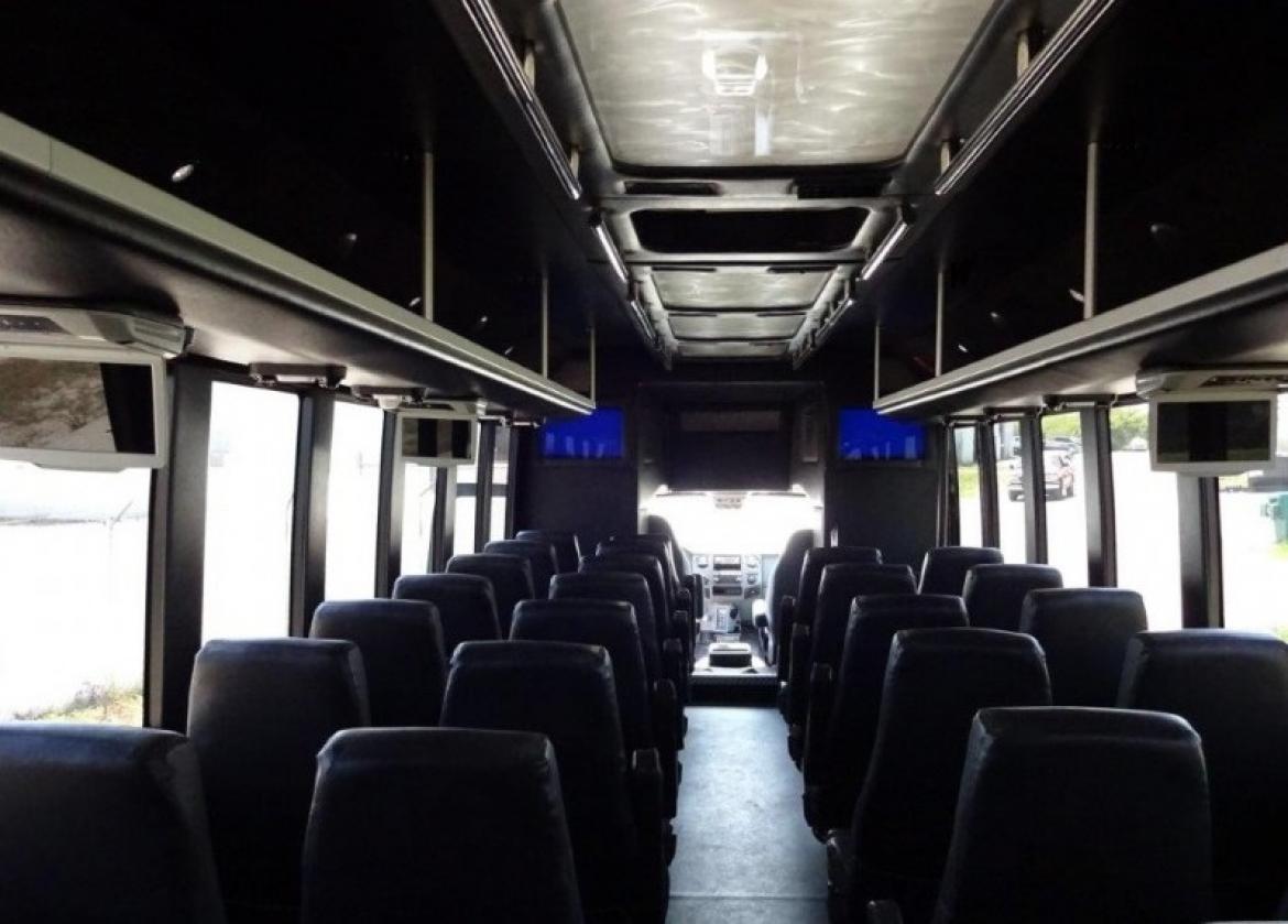 Photo of Shuttle Bus for sale: 2011 Ford F650 37-Pass by Tiffany Coachworks