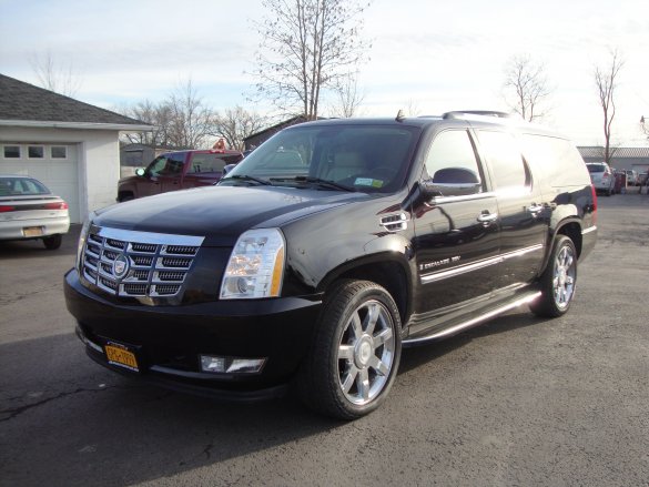 2007 Audi ESCALADE ESV CEO EDITION CEO SUV Mobile Office for Sale in LOCKPORT, NY - Photo 3
