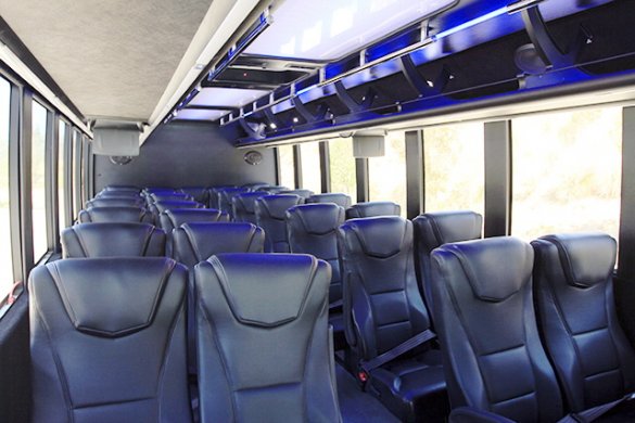 2017 Ford F-550X Shuttle Bus for Sale in Oaklyn, NJ - Photo 3